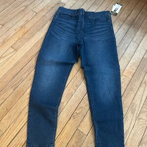 Sofia by Sofia Vergara High Rise Jeans - Dark Blue